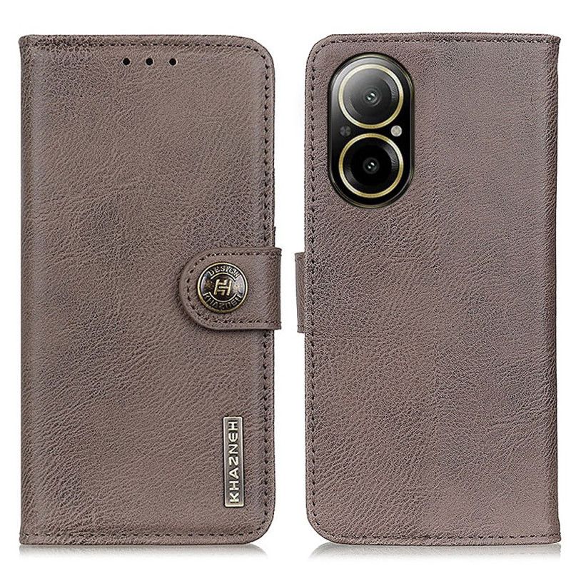 Folio Deksel Realme C67 Vintage Khazneh