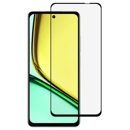 Heldekkende Skjermbeskytter I Herdet Glass For Realme C67 4g
