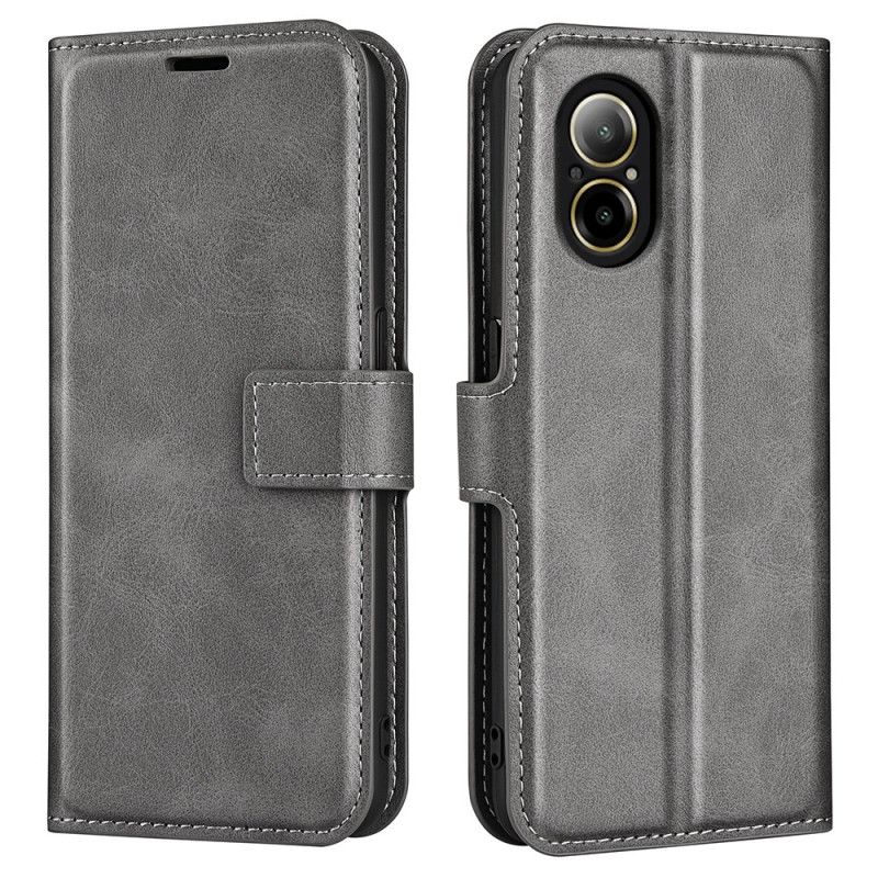 Lærdeksel Folio Deksel Realme C67 Skinnstil