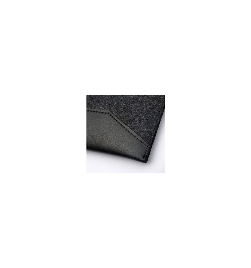 Macbook Pro 15" 2016 Veske Filt Og Kunstskinn