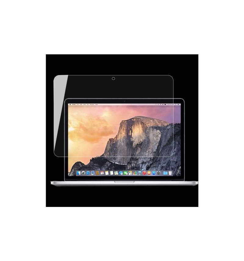Macbook Pro 15 Touch Bar I Full Størrelse Herdet Glass Skjermbeskytter