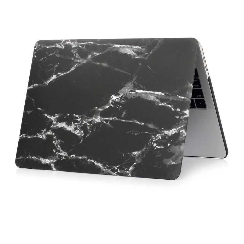 Macbook Pro 15 Veske / Marble Touch Bar - Svart