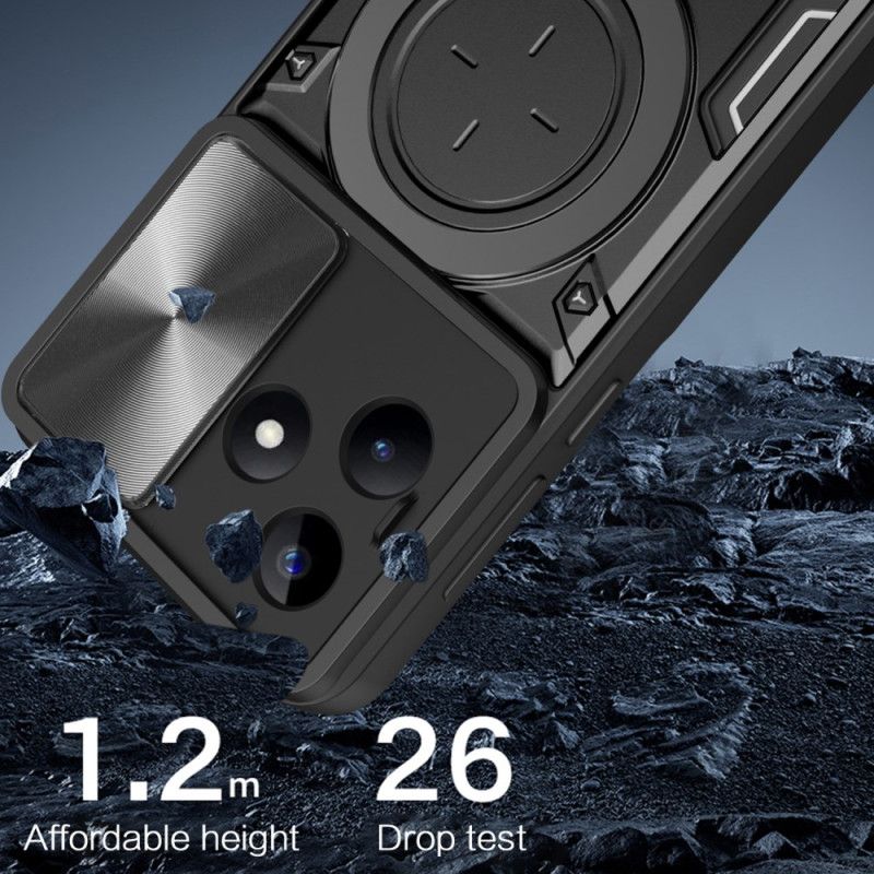 Deksel Til Realme C53 Roterende Montering Og Kamerabeskyttelse