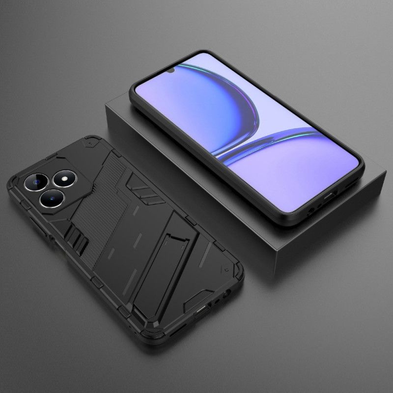 Deksel Til Realme C53 To-posisjons Håndfritt Avtakbart Stativ