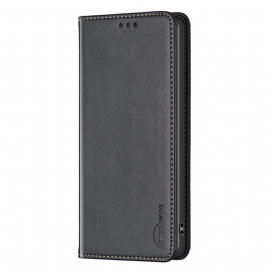 Folio Deksel Realme C53 Binfen-farge Beskyttelse Deksel