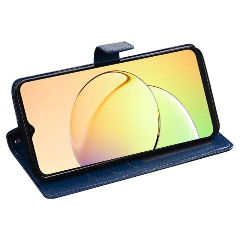 Folio Deksel Realme C53 Idewei Beskyttelse Deksel