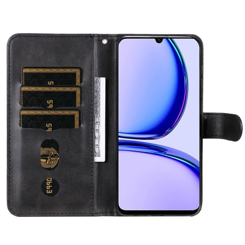 Folio Deksel Realme C53 Myntpung Foran