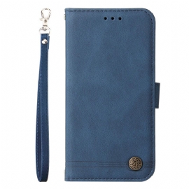 Folio Deksel Realme C53 Nagle Med Stropp