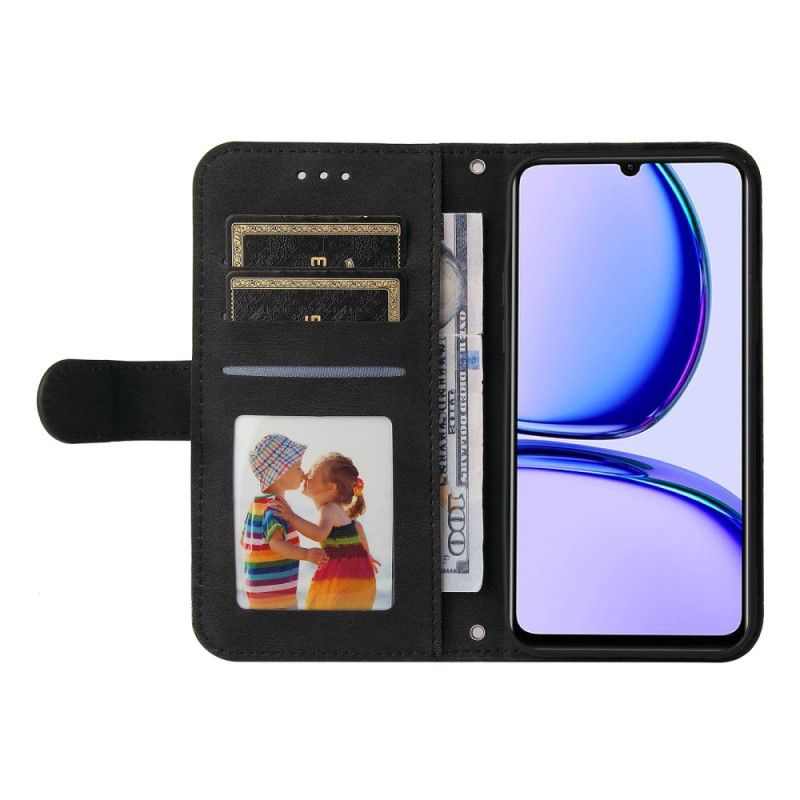 Folio Deksel Realme C53 Nagle Med Stropp