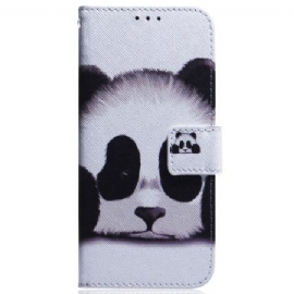 Folio Deksel Realme C53 Panda
