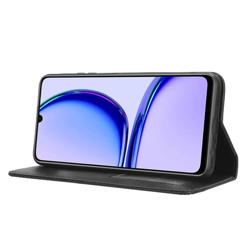 Folio Deksel Realme C53 Vintage-stil Beskyttelse Deksel