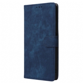 Folio Deksel Til Realme C53 Rfid-beskyttelse Med Snor