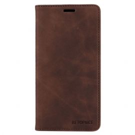 Folio Deksel Til Realme C53 Rfid-blokkering Betopnice