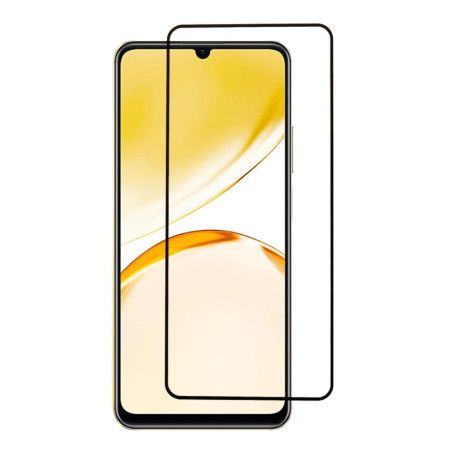 Heldekkende Skjermbeskytter I Herdet Glass For Realme C53 / C51