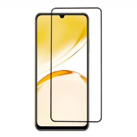 Heldekkende Skjermbeskytter I Herdet Glass For Realme C53 / C51