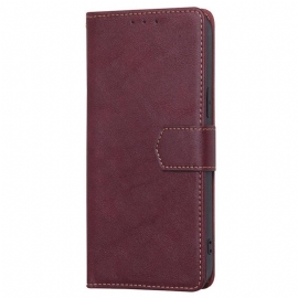 Folio Deksel Til Vivo Y35 Klassisk Rfid