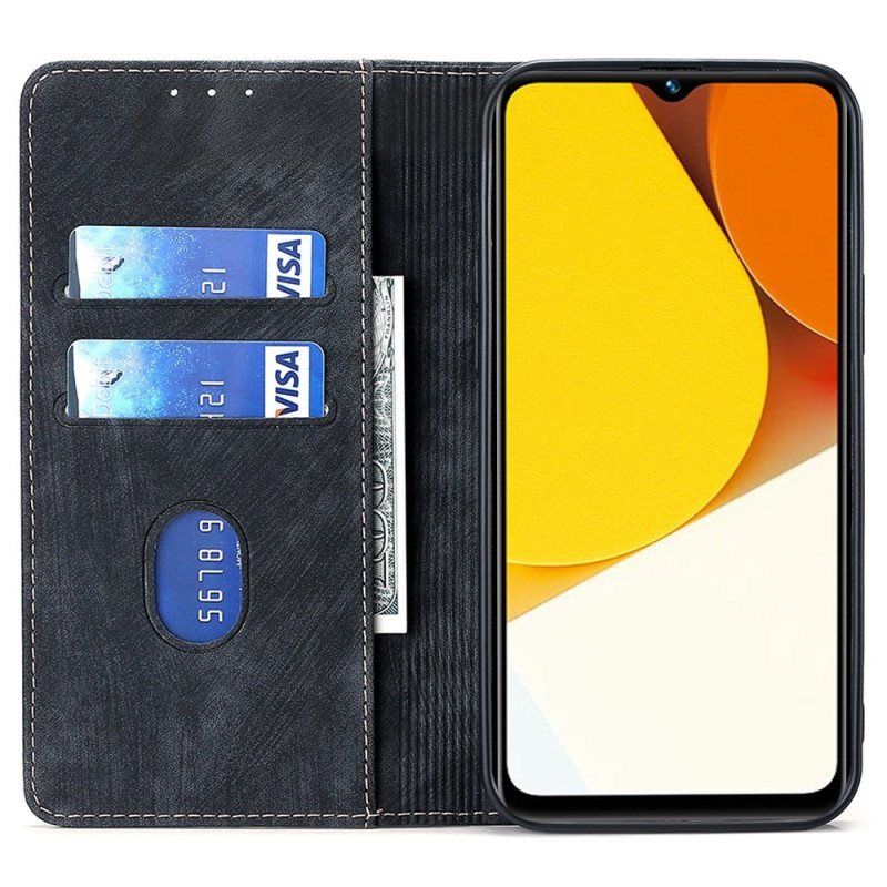 Beskyttelse Deksel Til Vivo Y22s Folio Deksel Rfid