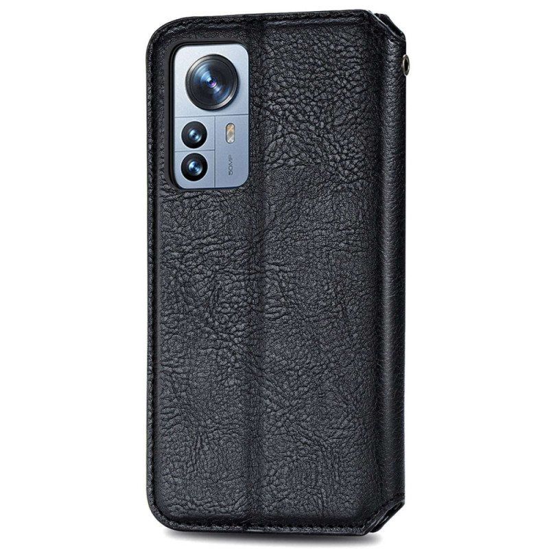 Beskyttelse Deksel Til Xiaomi 12T / 12T Pro Folio Deksel 3d Mønster