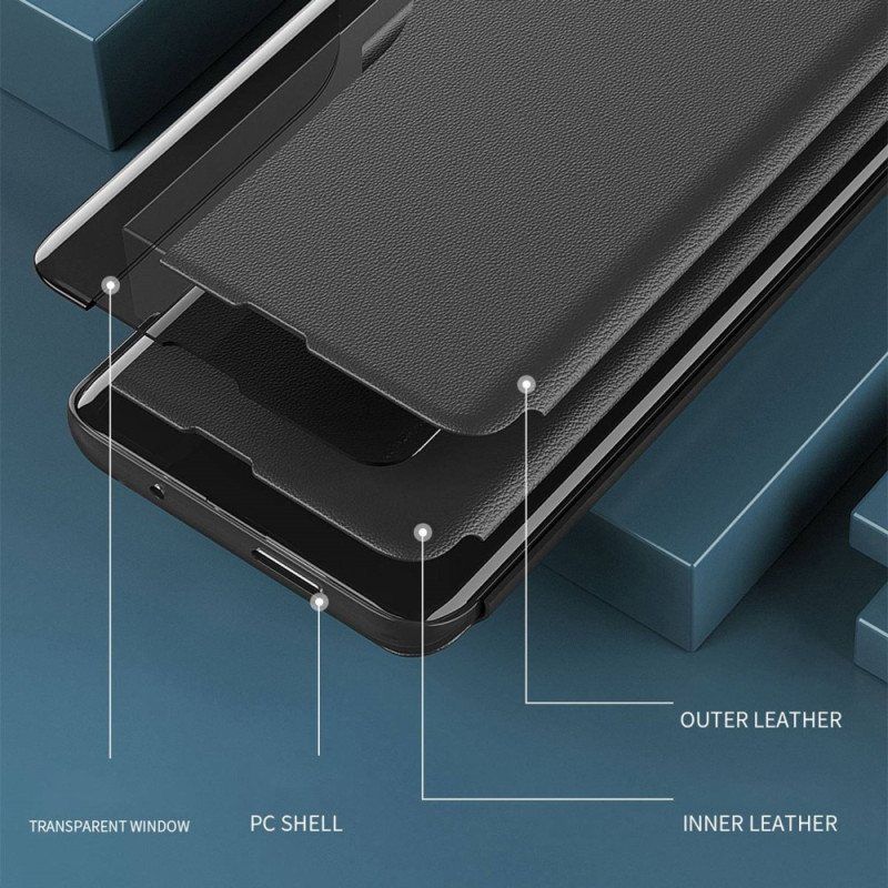 Beskyttelse Deksel Til Xiaomi Redmi A1 Teksturert Kunstskinn