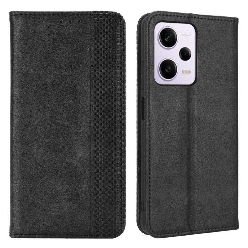Beskyttelse Deksel Til Xiaomi Redmi Note 12 Pro Folio Deksel Årgang
