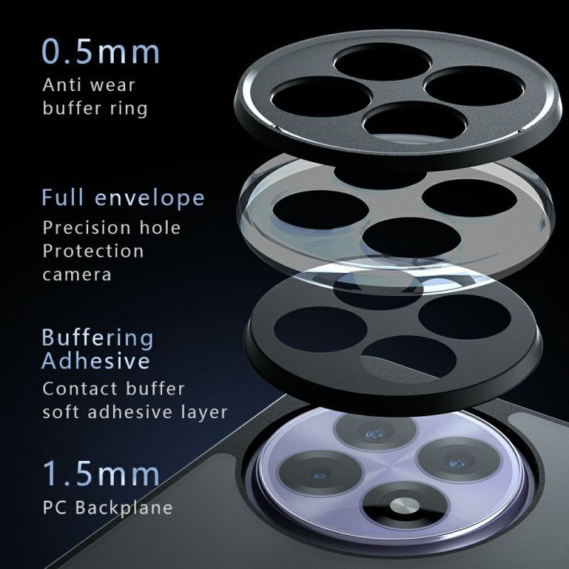 Deksel Oneplus 13r Matt Finish