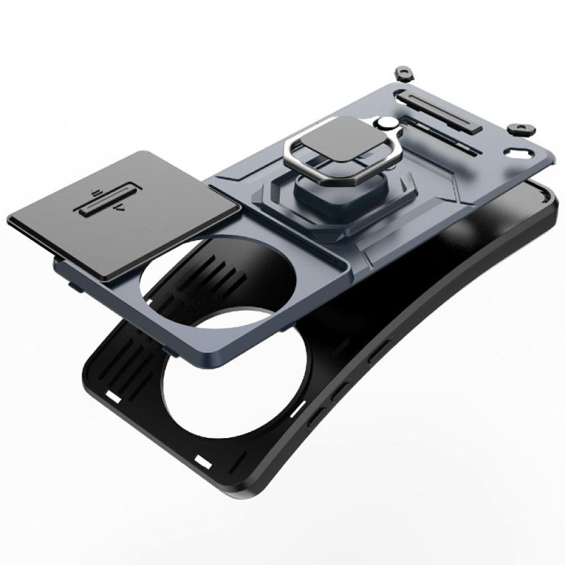 Deksel Oneplus 13r Slitesterk Ring Med Kamerabeskytter