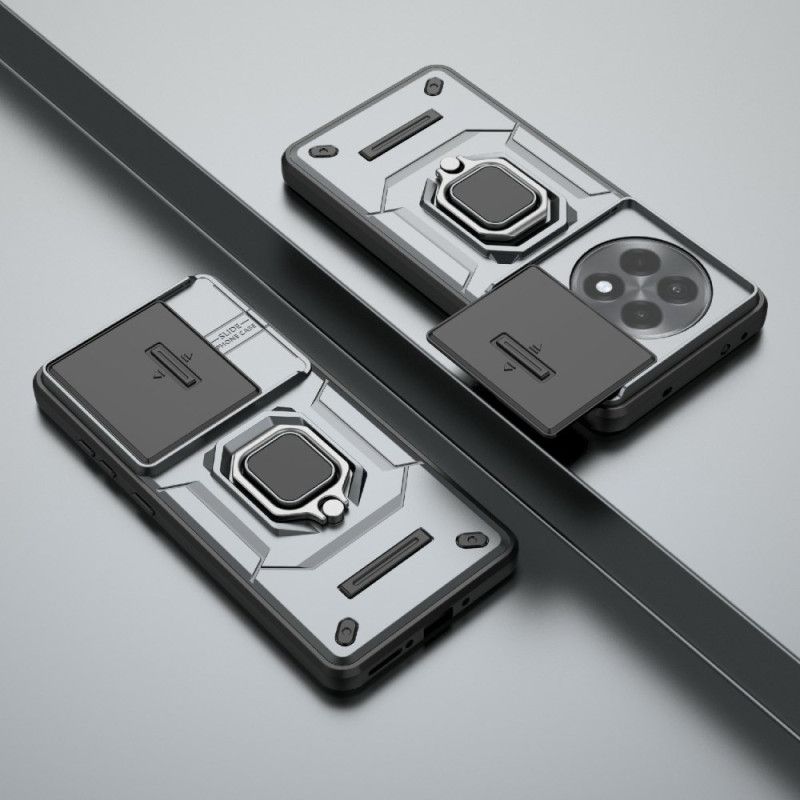 Deksel Oneplus 13r Slitesterk Ring Med Kamerabeskytter