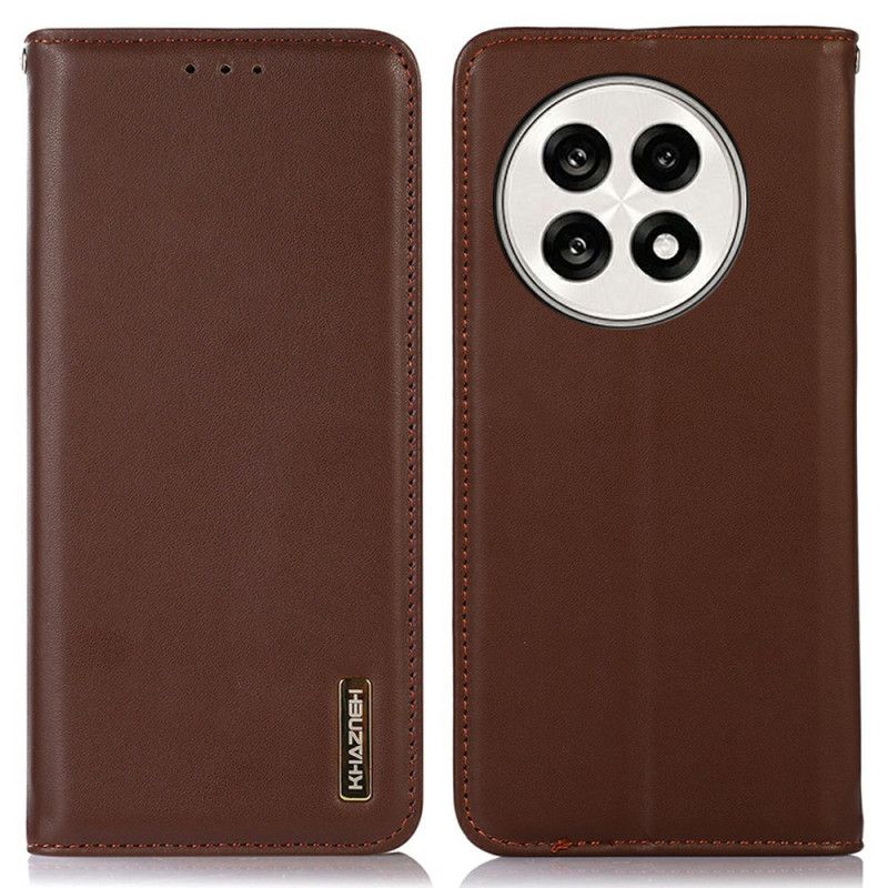 Folio Deksel Lær Oneplus 13r Mobildeksel Khazneh-skinn