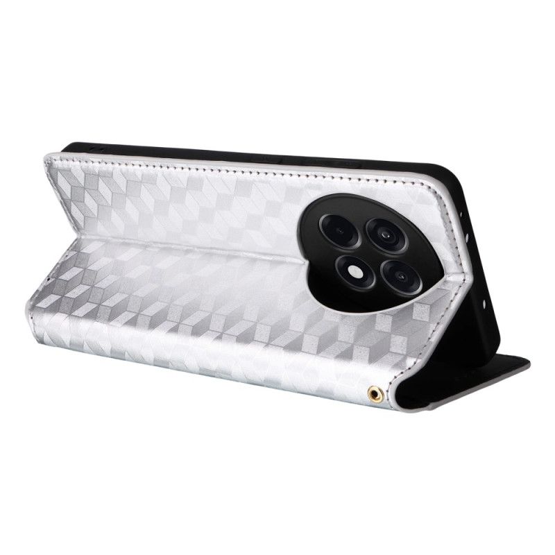 Folio Deksel Oneplus 13r 3d-diamanter