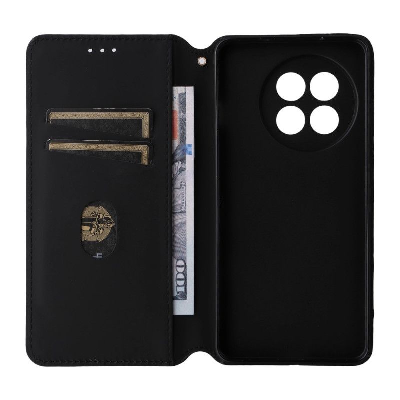 Folio Deksel Oneplus 13r 3d-diamanter