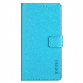 Folio Deksel Oneplus 13r Idewei Beskyttelse Deksel