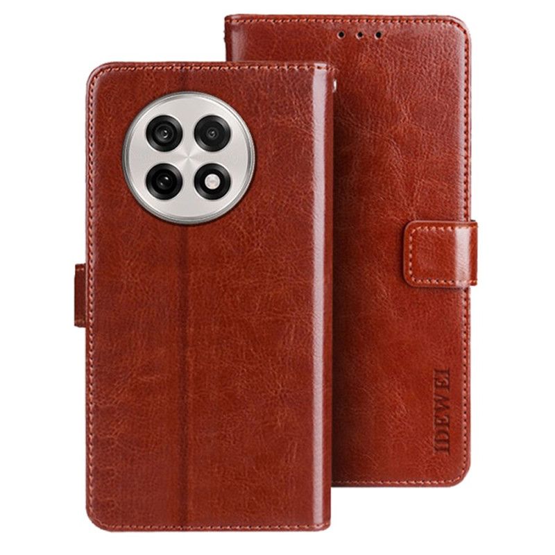 Folio Deksel Oneplus 13r Idewei Beskyttelse Deksel