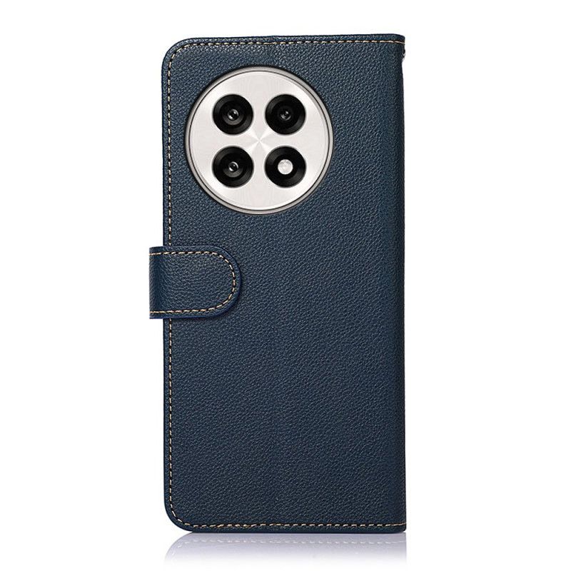 Folio Deksel Oneplus 13r Khazneh Tofarget Rfid-beskyttelse