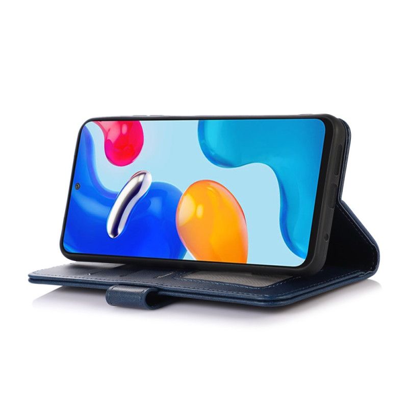 Folio Deksel Oneplus 13r Kunstig Skinn Beskyttelse Deksel