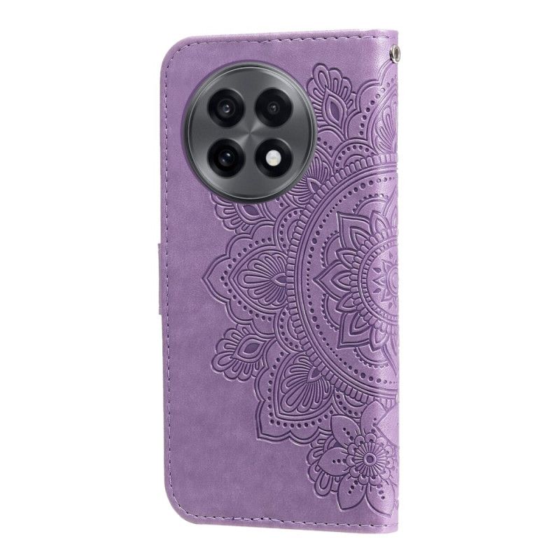Folio Deksel Oneplus 13r Mandala-trykk