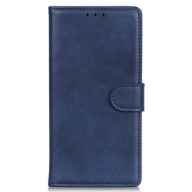 Folio Deksel Oneplus 13r Matt Kunstig Skinn