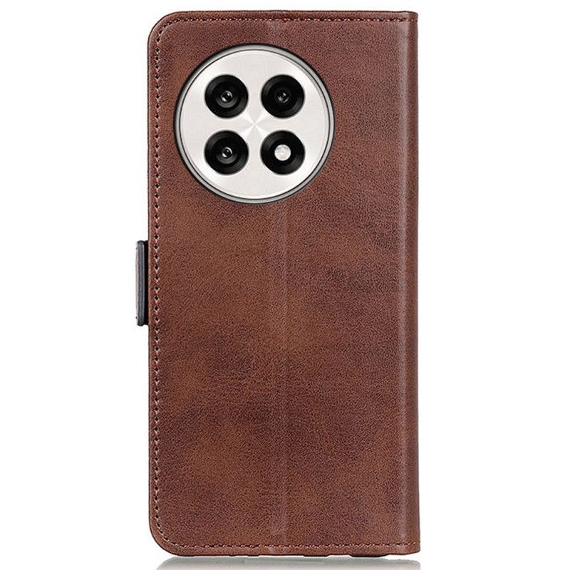 Folio Deksel Til Oneplus 13r Kunstskinn