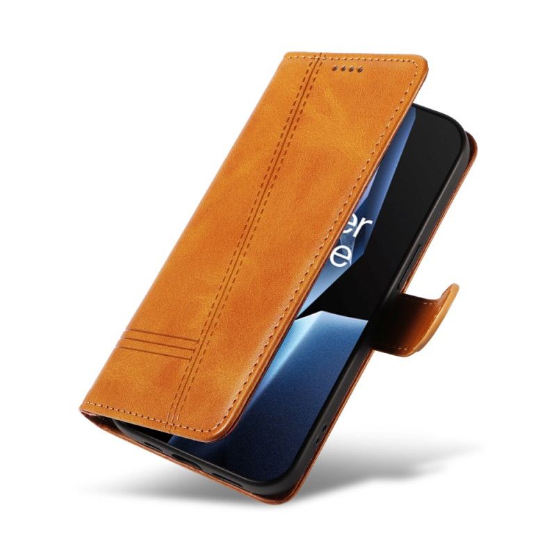 Folio Deksel Til Oneplus 13r Linjer