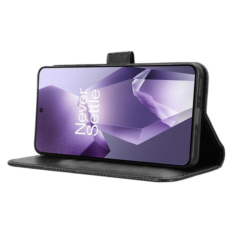 Folio Deksel Til Oneplus 13r Stroppeprikker