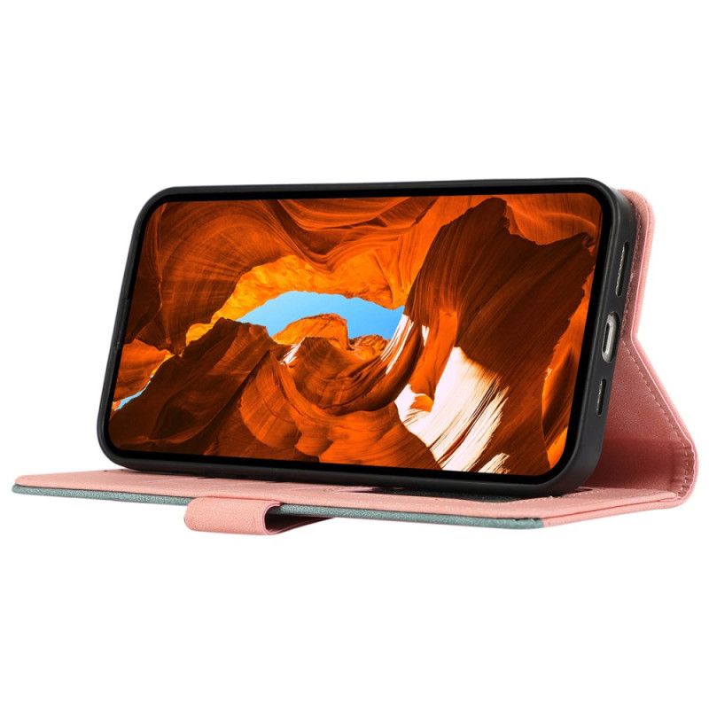 Folio Deksel Til Oneplus 13r Tofarget Abeel