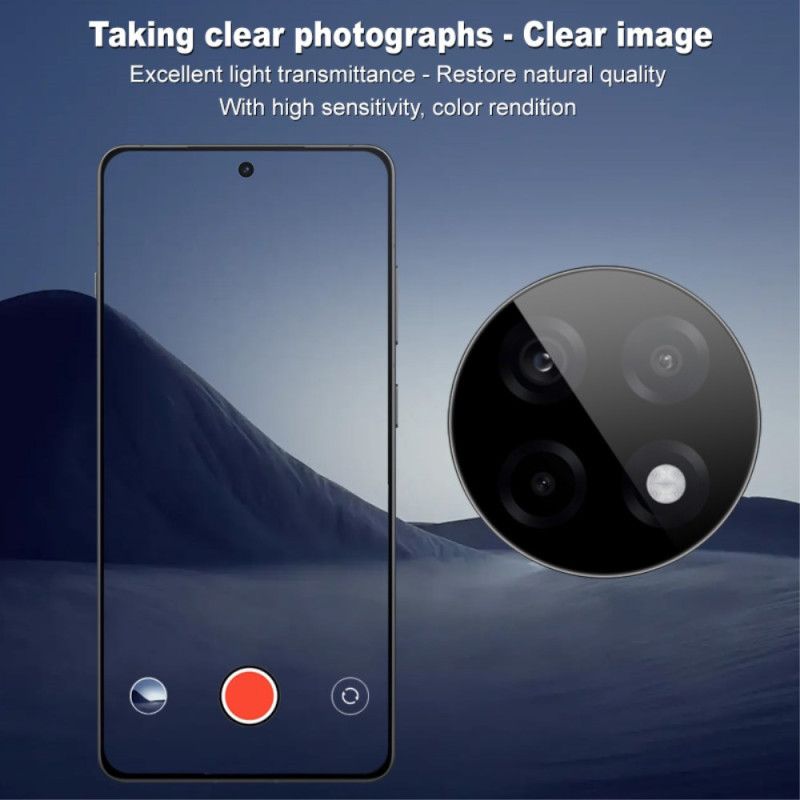 Herdet Glasslinsebeskytter Med Automatisk Posisjoneringsramme For Oneplus 13r