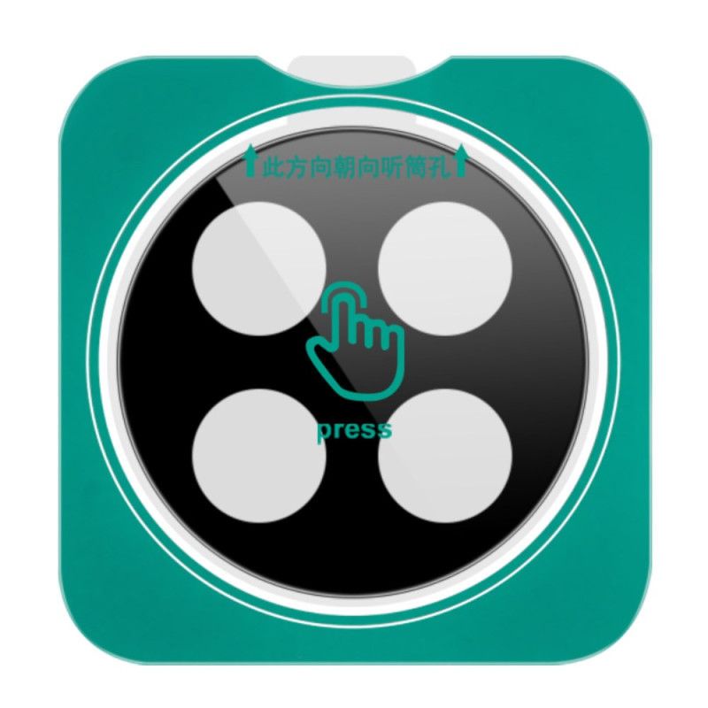 Herdet Glasslinsebeskytter Med Automatisk Posisjoneringsramme For Oneplus 13r