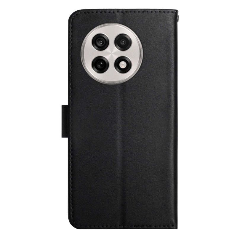 Lærdeksel Folio Deksel Oneplus 13r Nappaskinn