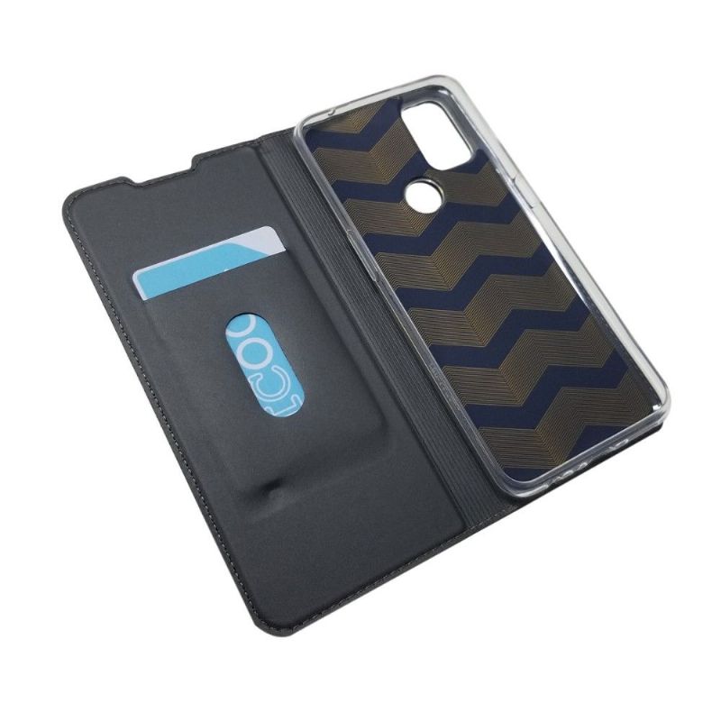 Folio Deksel Til OnePlus Nord N10 Business Imitert Skinn