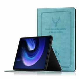 Case Für Xiaomi Pad 6 Pro Hirsch