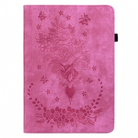 Case Xiaomi Pad 6 Pro Handyhülle Rosa Lederoptik