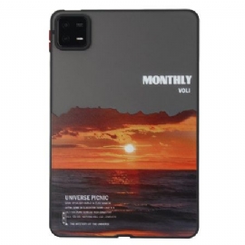 Deksel Til Xiaomi Pad 6 Pro Solnedgang