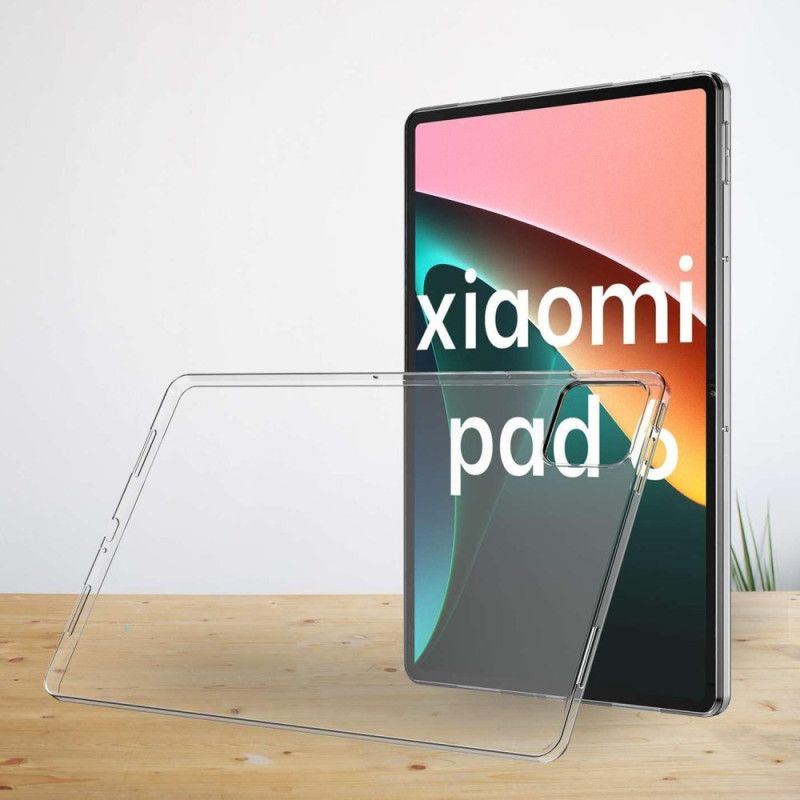 Deksel Xiaomi Pad 6 Pro Gjennomsiktig