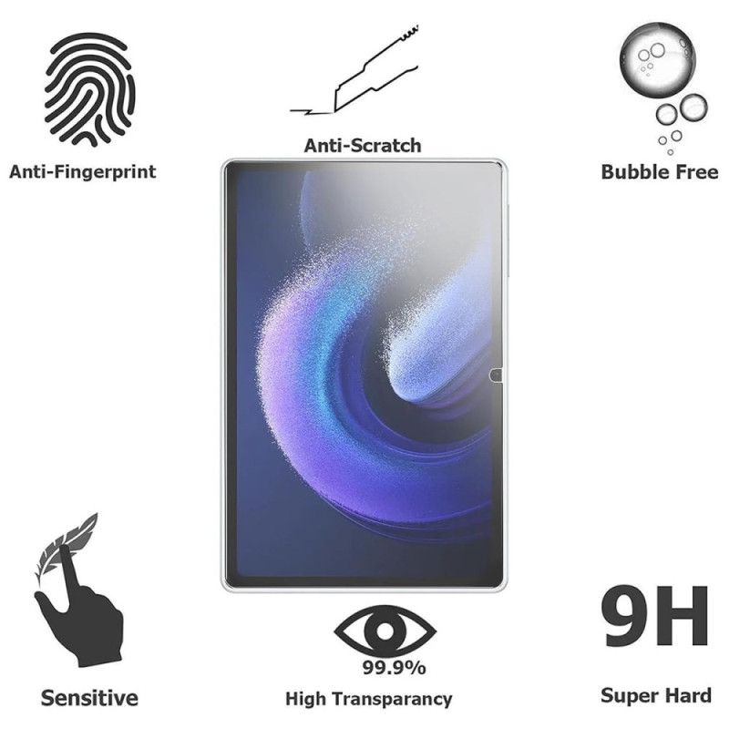 Deksel Xiaomi Pad 6 Pro Gjennomsiktig Skjermbeskytter I Herdet Glass