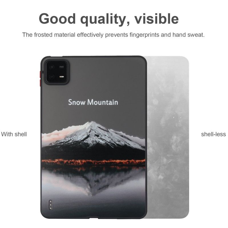 Deksel Xiaomi Pad 6 Pro Mobildeksel Snødekte Fjell